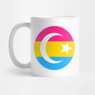 Pan Pride Crescent Mug